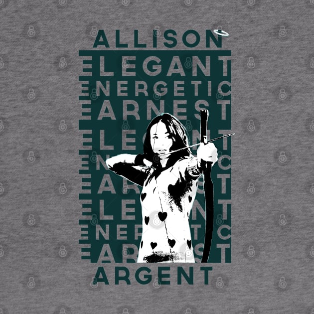 Allison Argent by brigillustration